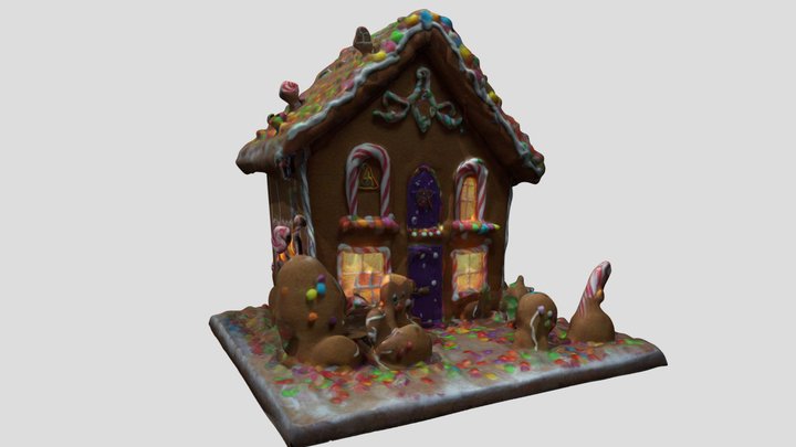 Sugar Shack – Modello 3D gratuito STL