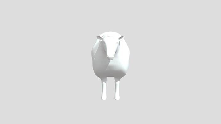Cartoon Sheep