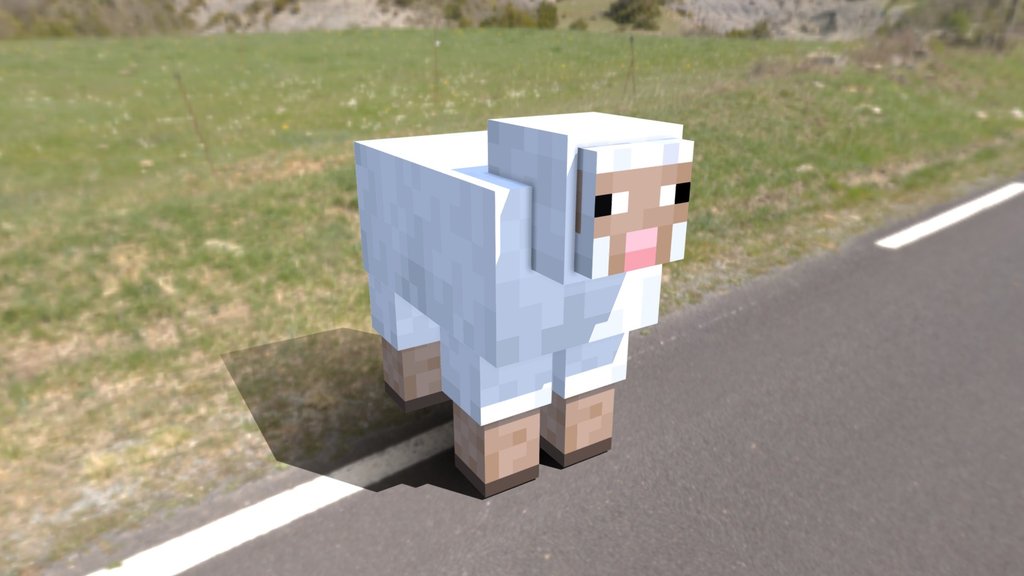 Minecraft Sheep