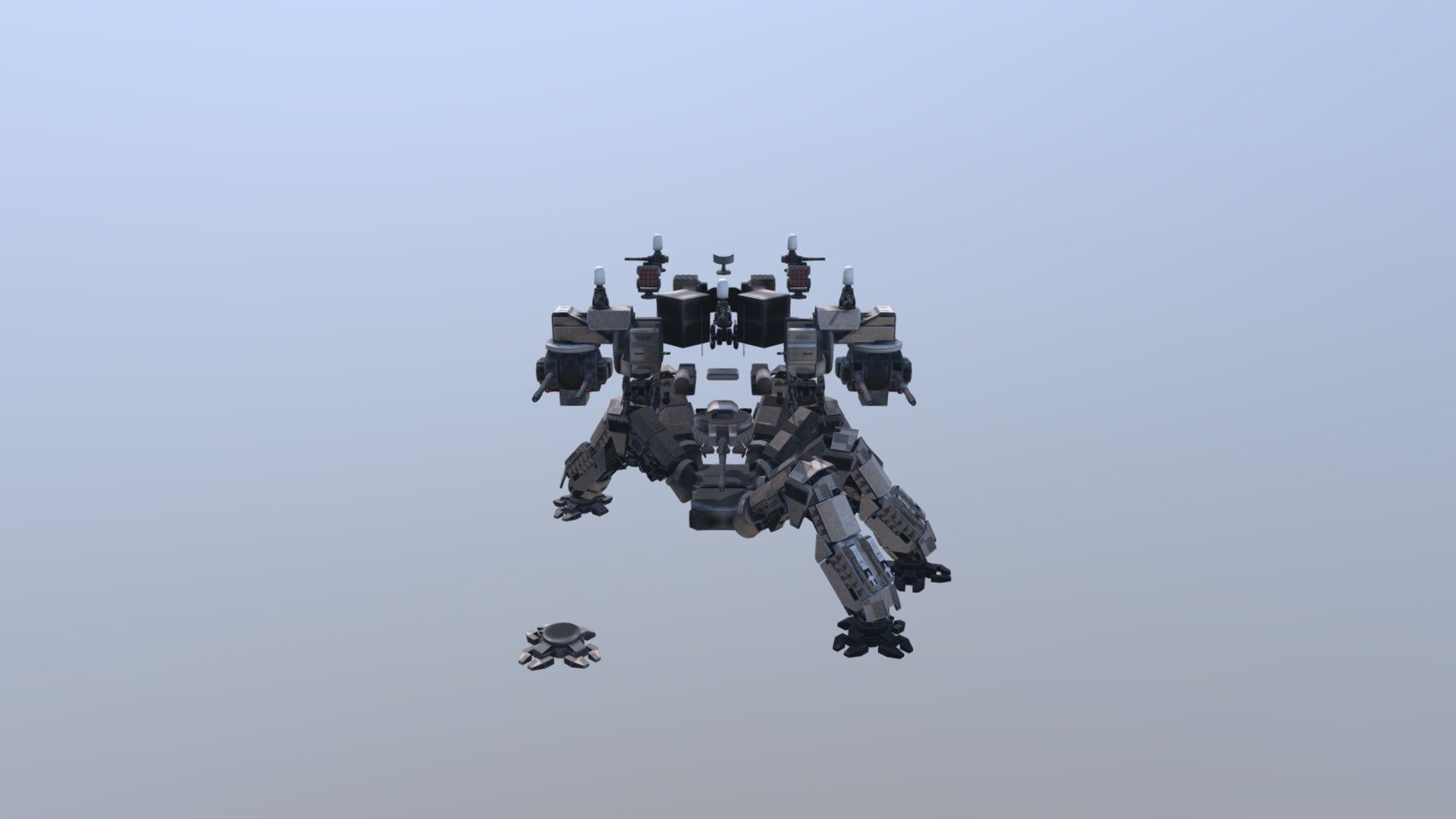 Spider Mecha