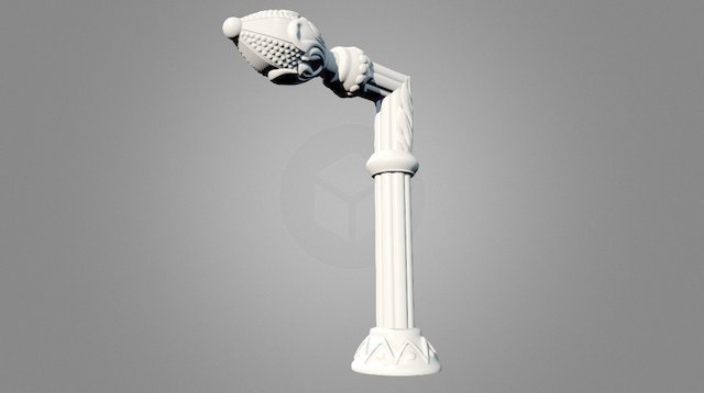 Handle 3D Model