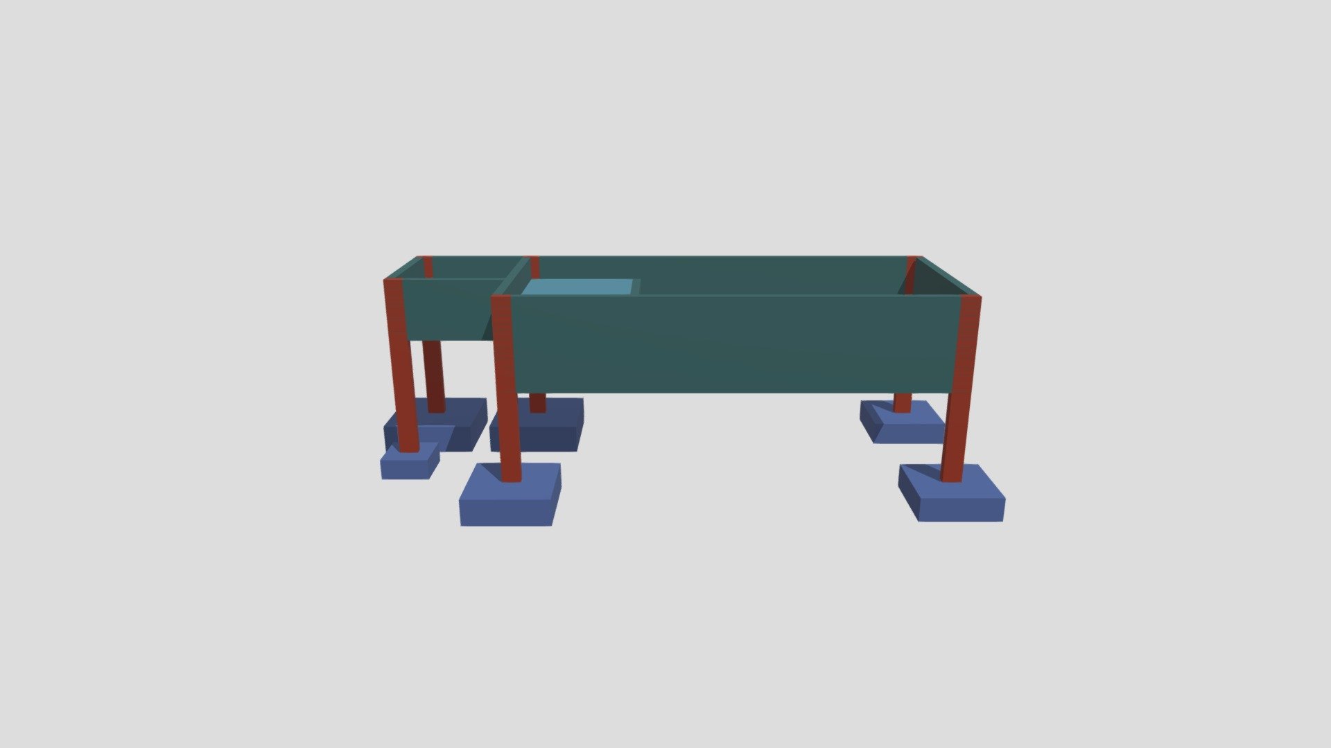 Piscina Gustavo 3d