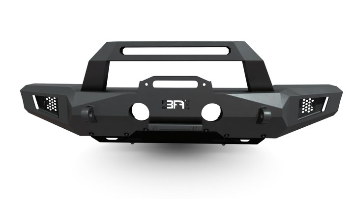 BA - Orion Front Bumper (07-22 Jeep JL/JK/JT) 3D Model