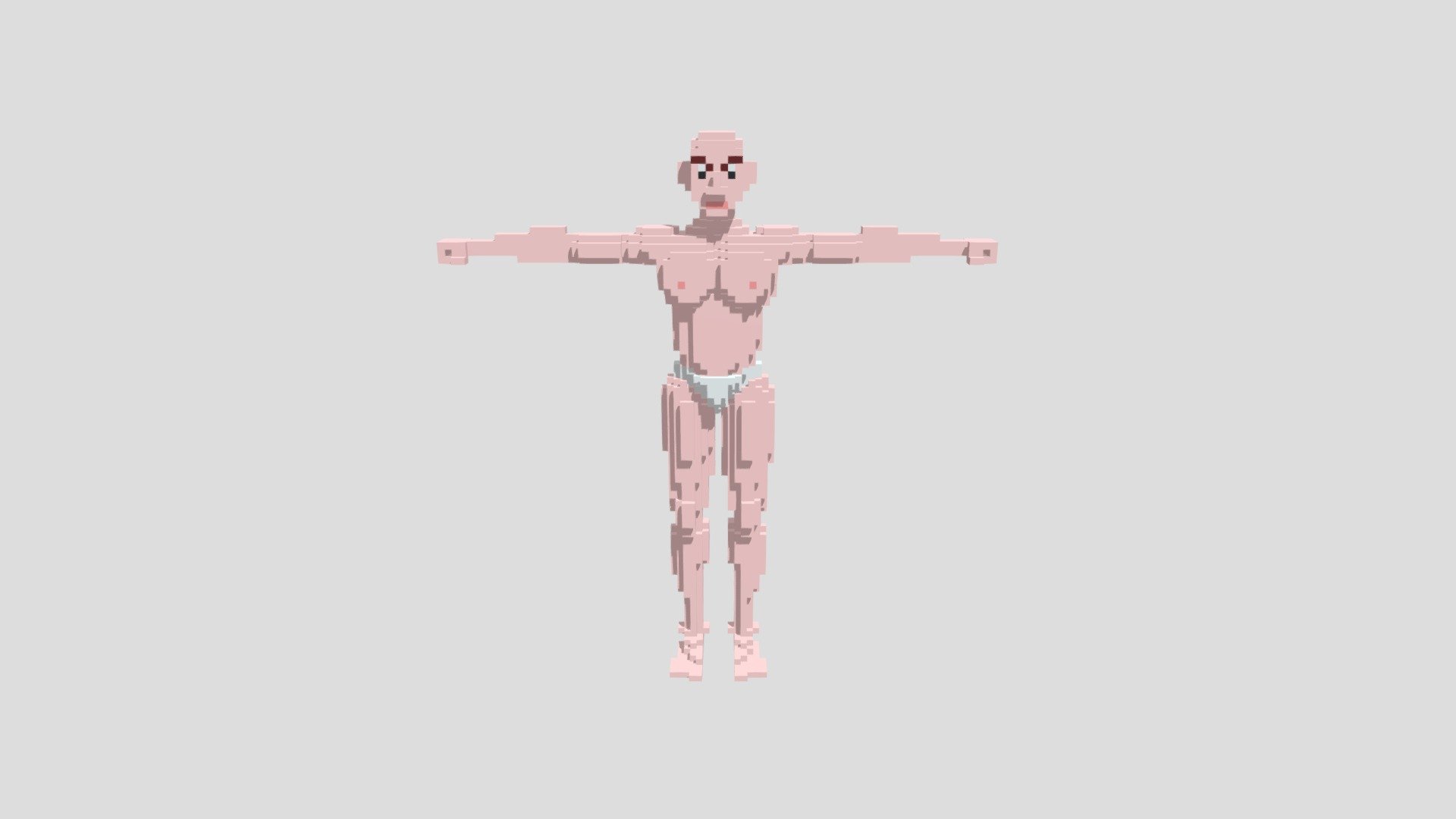 Eight Heads Basic Male Bodies