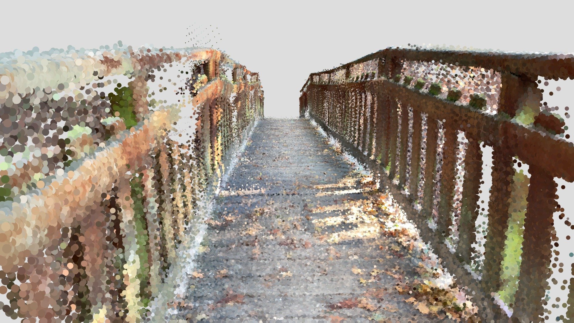 Day 283: wooden bridge