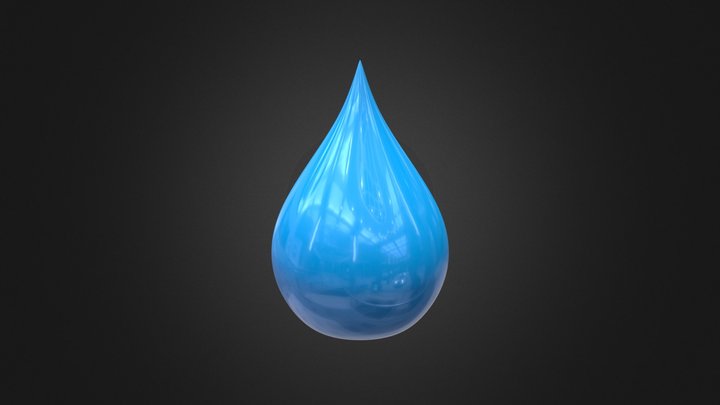 Droplets 3D models - Sketchfab