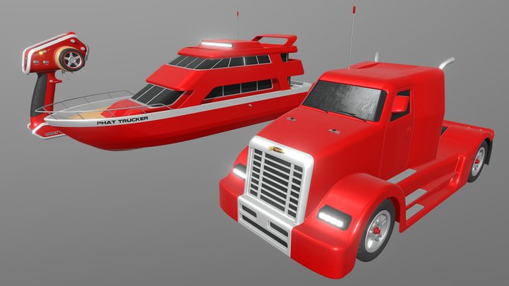 Rccar 3D models - Sketchfab