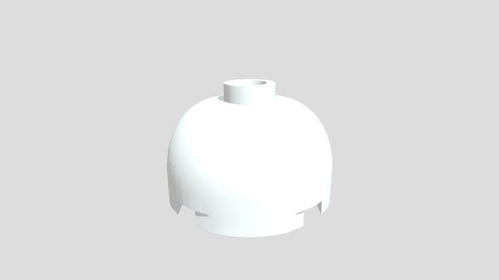 旋转开关 3D Model