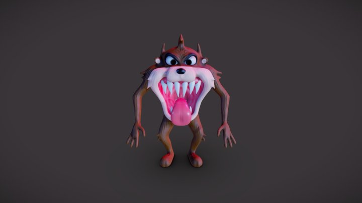 Taz_Pelle 3D Model