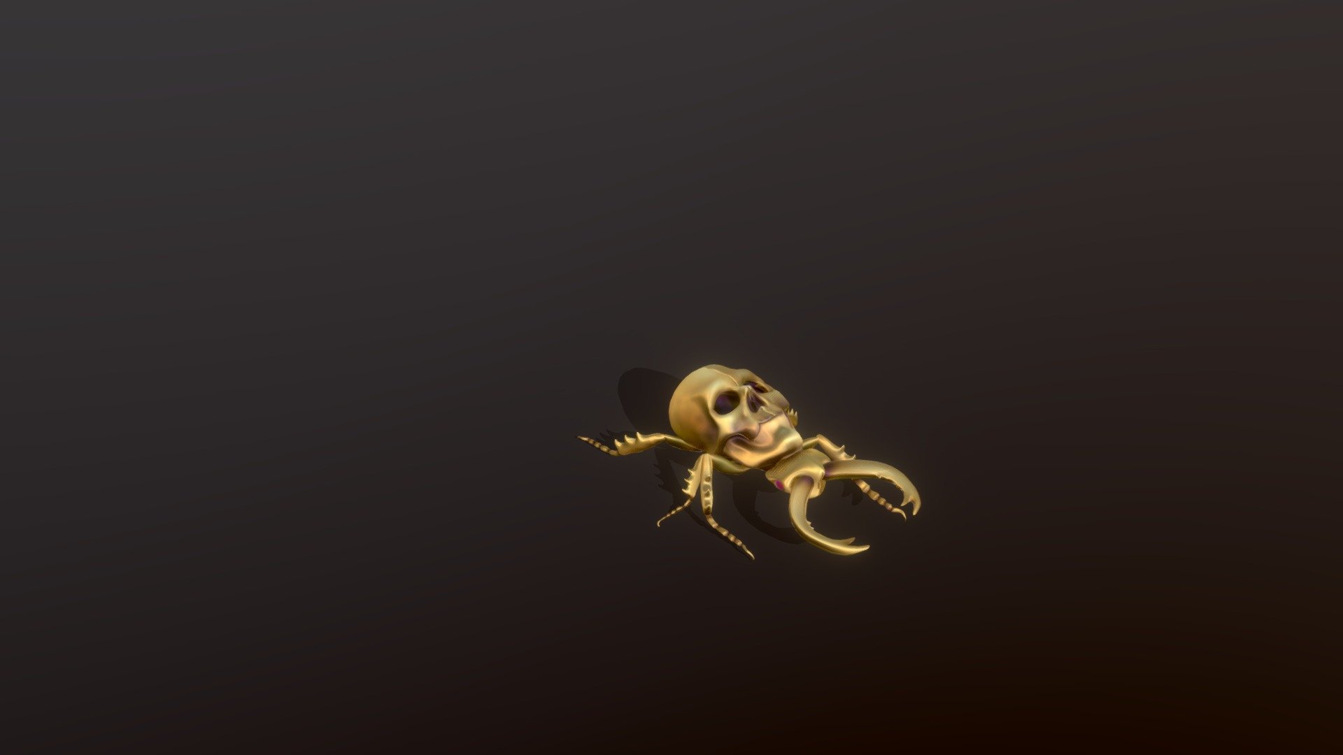 Skull-beetle