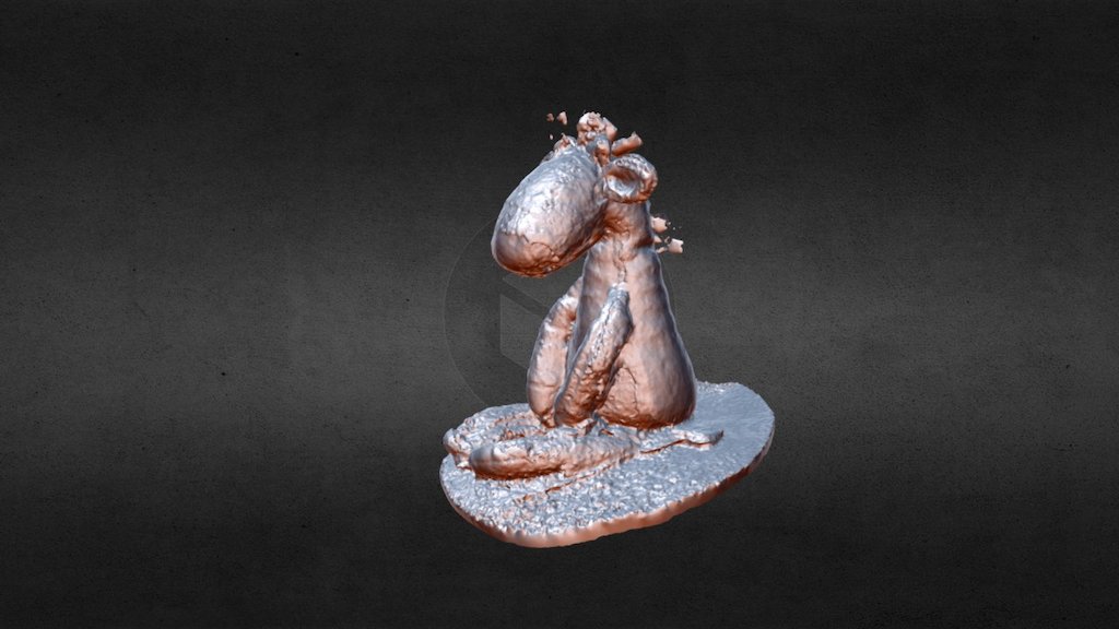 Mr Giraffe — Sketchfab embed 3D viewer