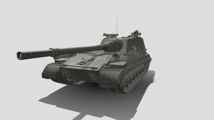 Object 268/4 – Kostenloses 3D-Modell STL