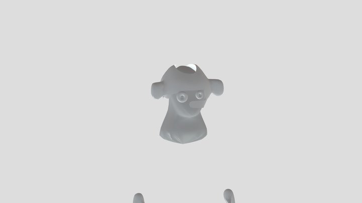 PBBV - Moon-K Grounds/Parkour Character 3D Model