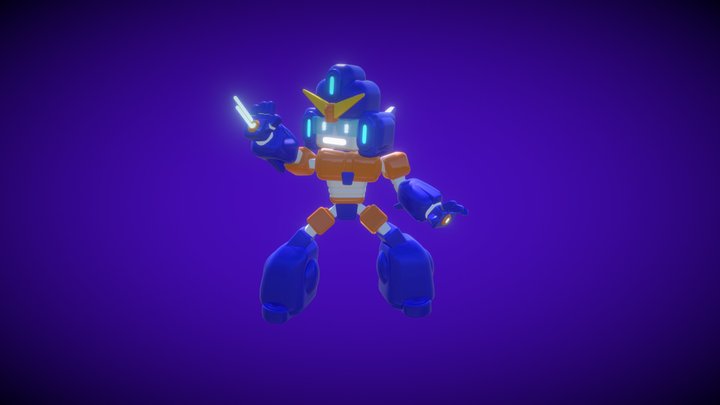 Prime2 3D Model