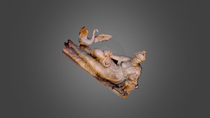 3D scan of Quatro Fontana by Yitzhak Marmelstein 3D Model