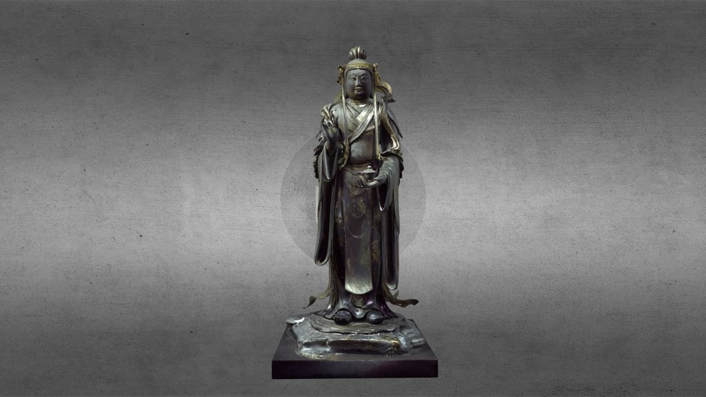 京都三十三間堂二十八衆-No.16大梵天王