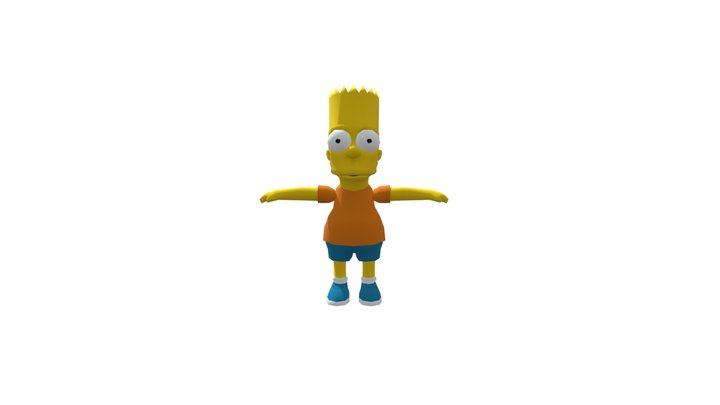 Bart Simpson – Modello 3D gratuito STL