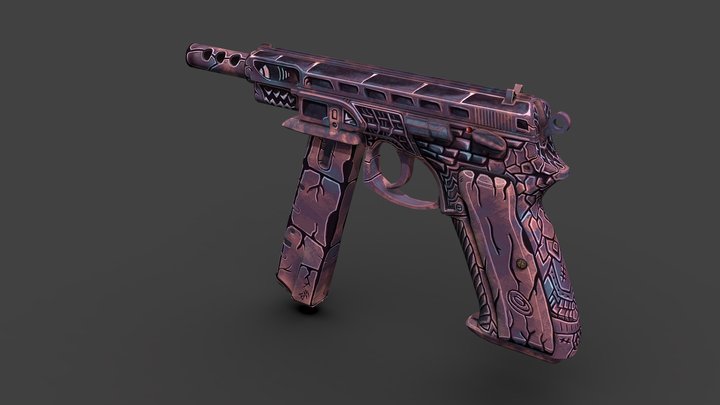 Cz 75 | CRYPTR 3D Model