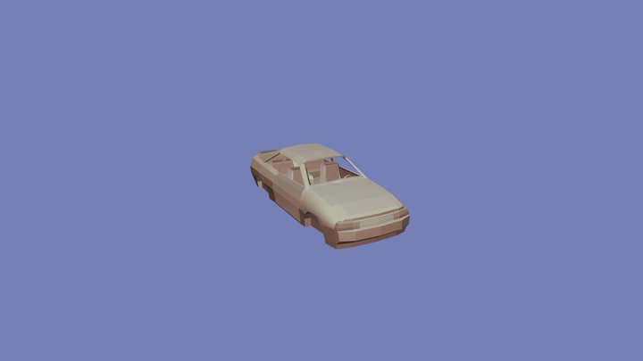 body_corrado 3D Model