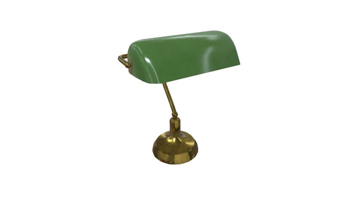desk_lamp 3D Model