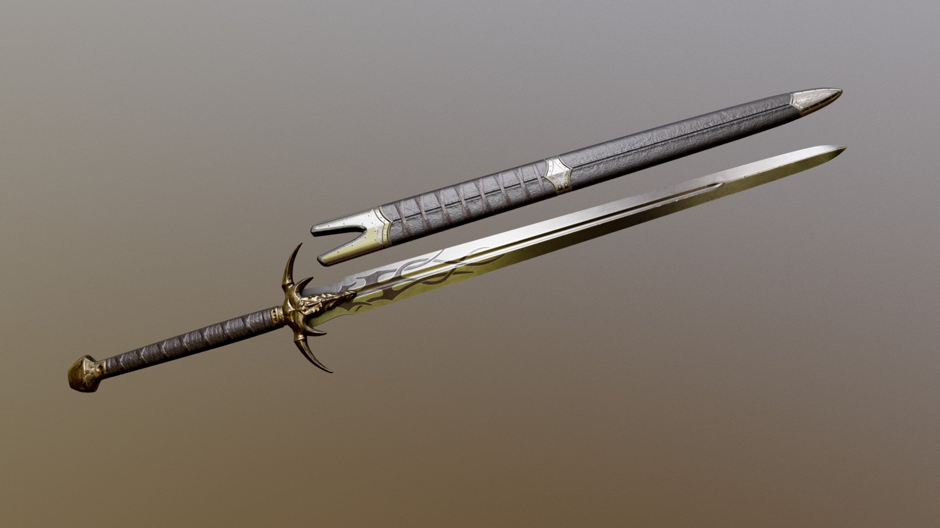 Dragonspear - 3D model by David Boese (@broccolium) [ac0b0e6] - Sketchfab