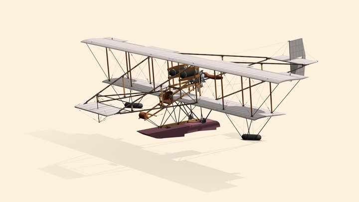 Waterbird Project 3D Model