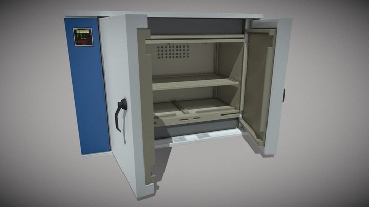 Laboratory drying oven – Kostenloses 3D-Modell STL