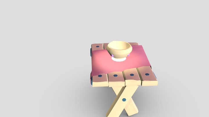 Table 2 3D Model