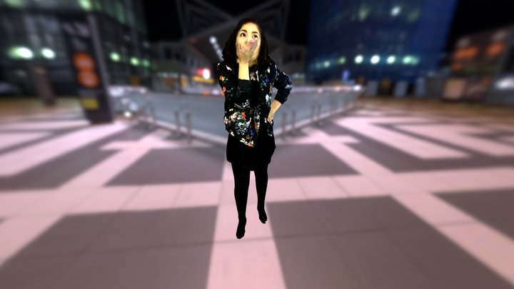 Fran 3D Model