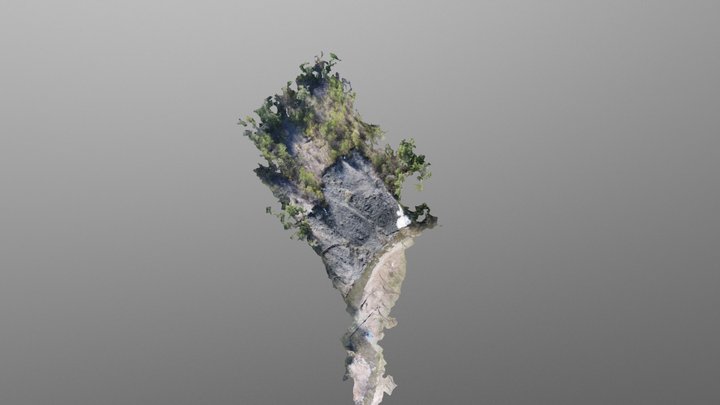 Plotter Kill Landslide Schenectady County NY 3D Model