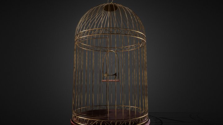 Birdcage 3D Model