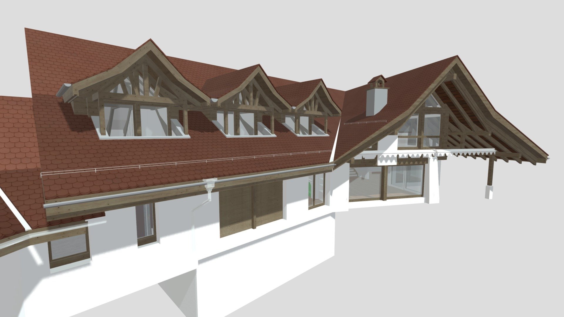 Zumikon, Chapfweg — Sketchfab embed 3D viewer