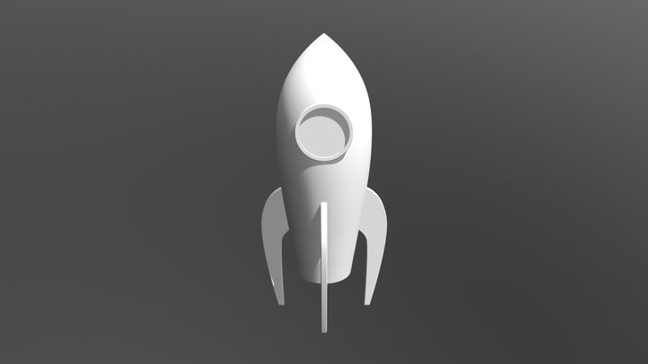 Rocket 3D Model