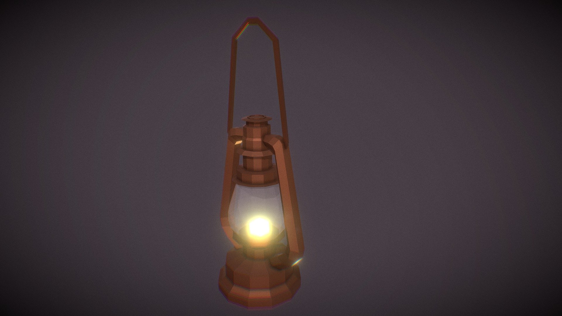 Oil Lantern Download Free 3D model by Lamorak (Lamorak420) [ac0d260