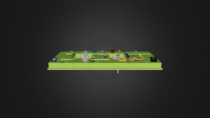 New Third Floor 3D Model