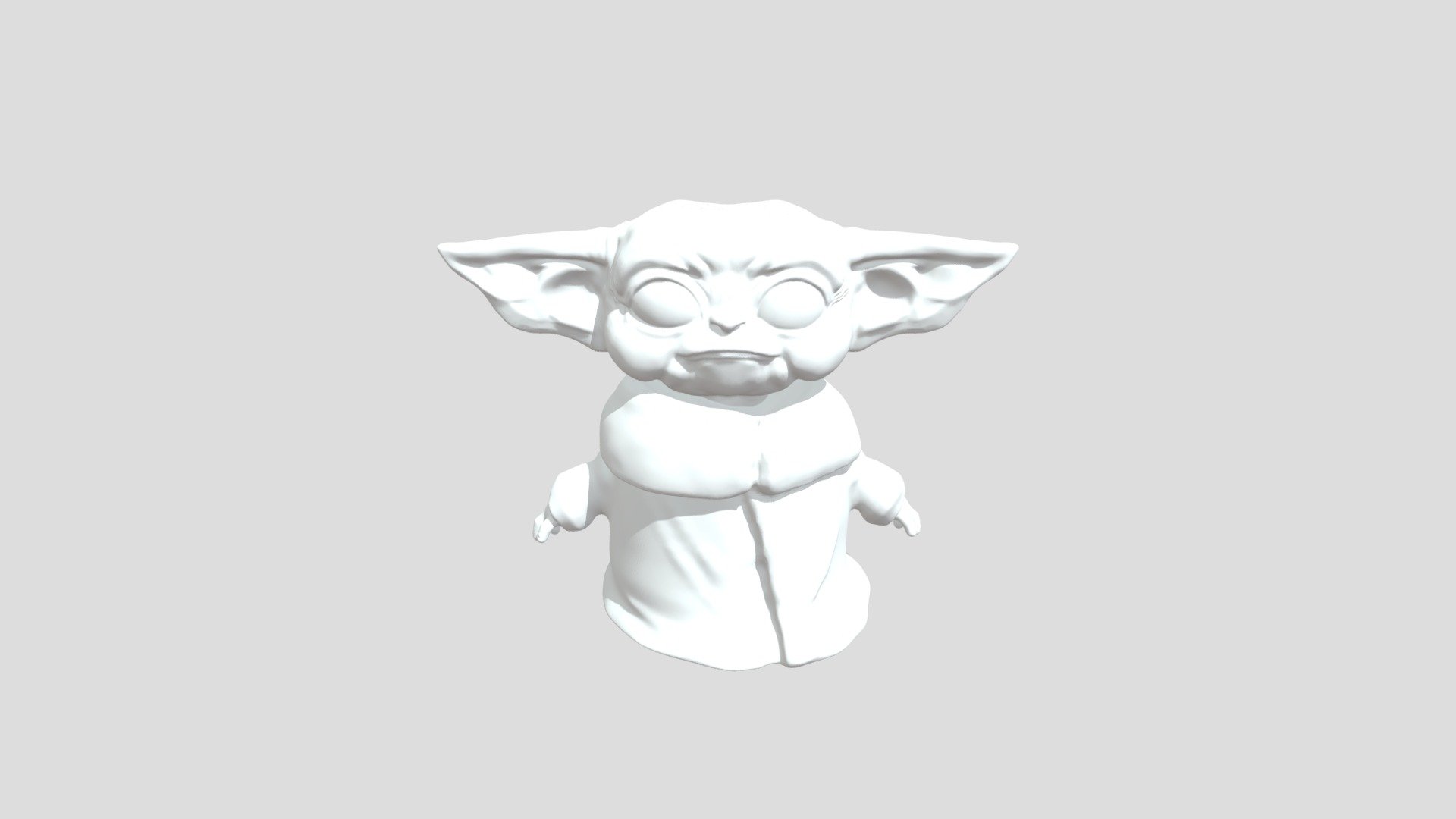 Grogu (Baby Yoda)