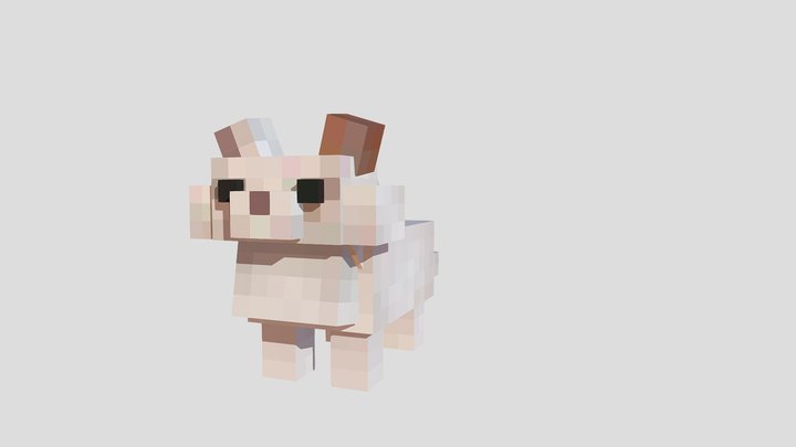 Pushok 3D Model
