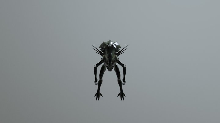 Alien-queen 3D Model