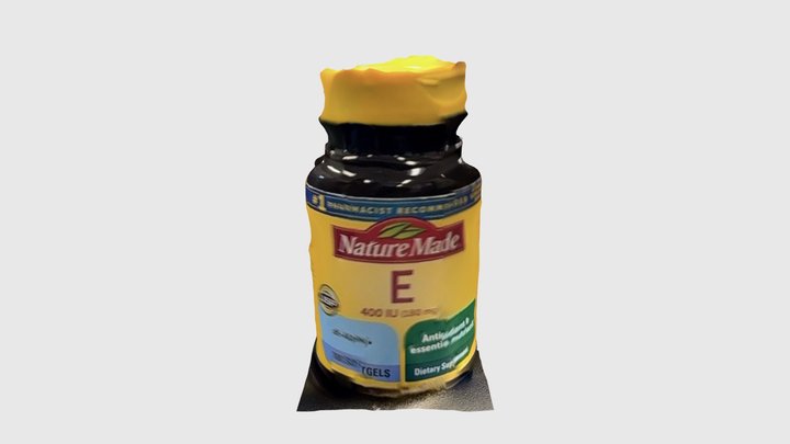 Vitamin E 3D Model