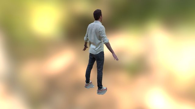 3D Simon 3D Model