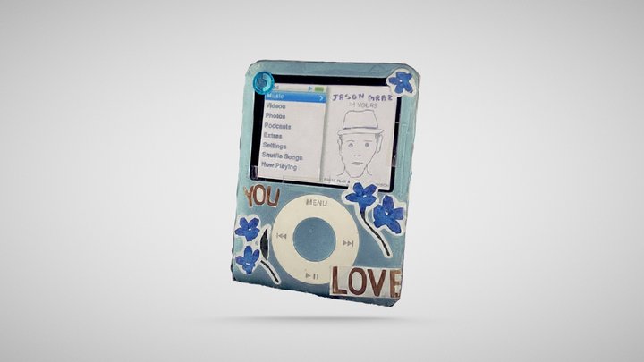 iPod Nano 3D Model