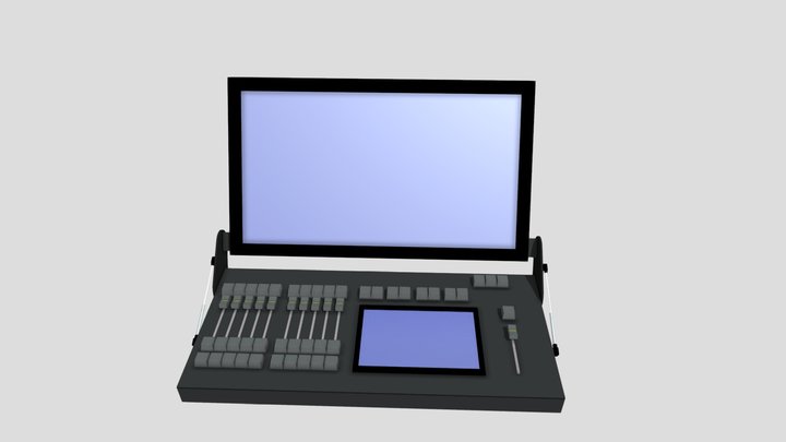 novo projeto para mesa de luz nova verção 3D Model