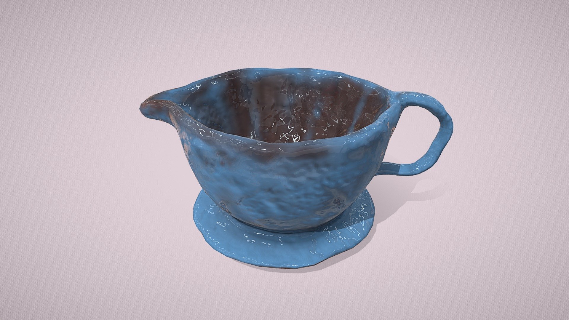 Teapot ceramic