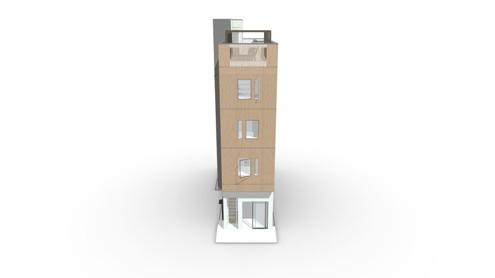 UNDERFOREST BLDG 3D Model