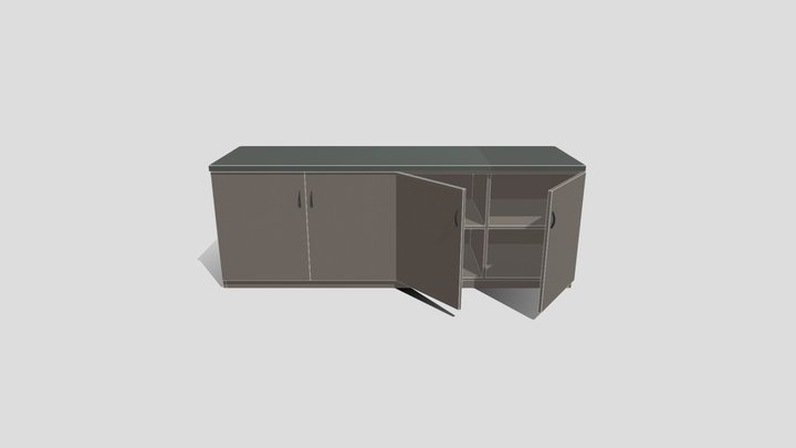 Pagination cupboard 1 3D Model