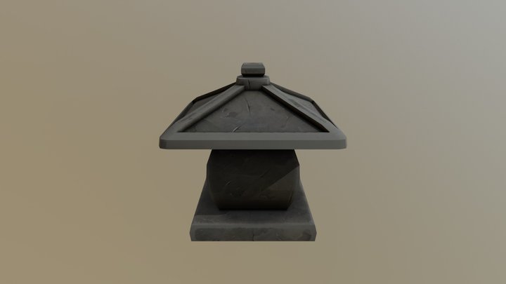 Pillar 06 3D Model