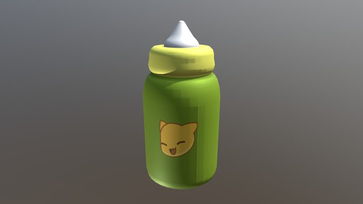 Cat Power 3D Model