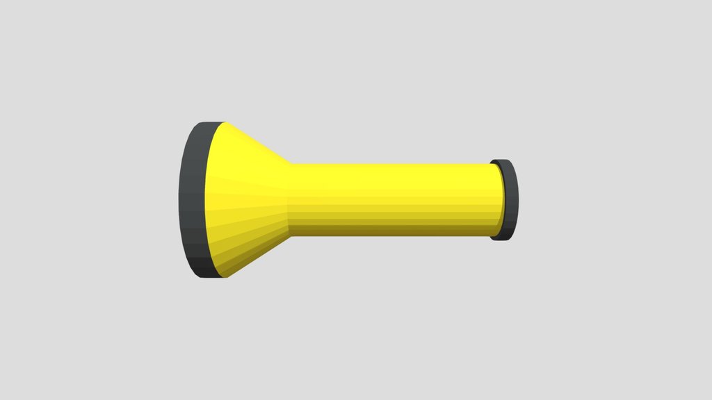 Low Poly FlashLight