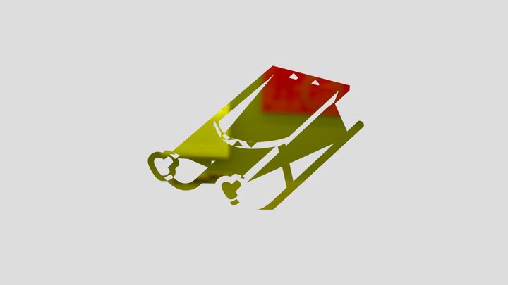 Sled – Modelo 3D gratuito STL