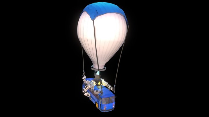 Battlebus 3D models - Sketchfab
